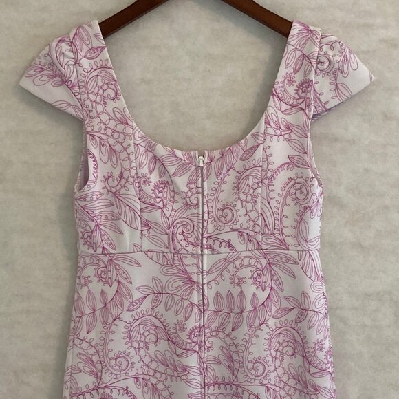 NWT Lilly Pulitzer Laurent Dress Purple Quartz Size 0 - Picture 3 of 7